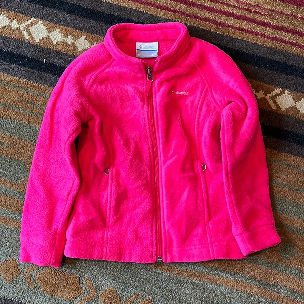 Columbia fleece